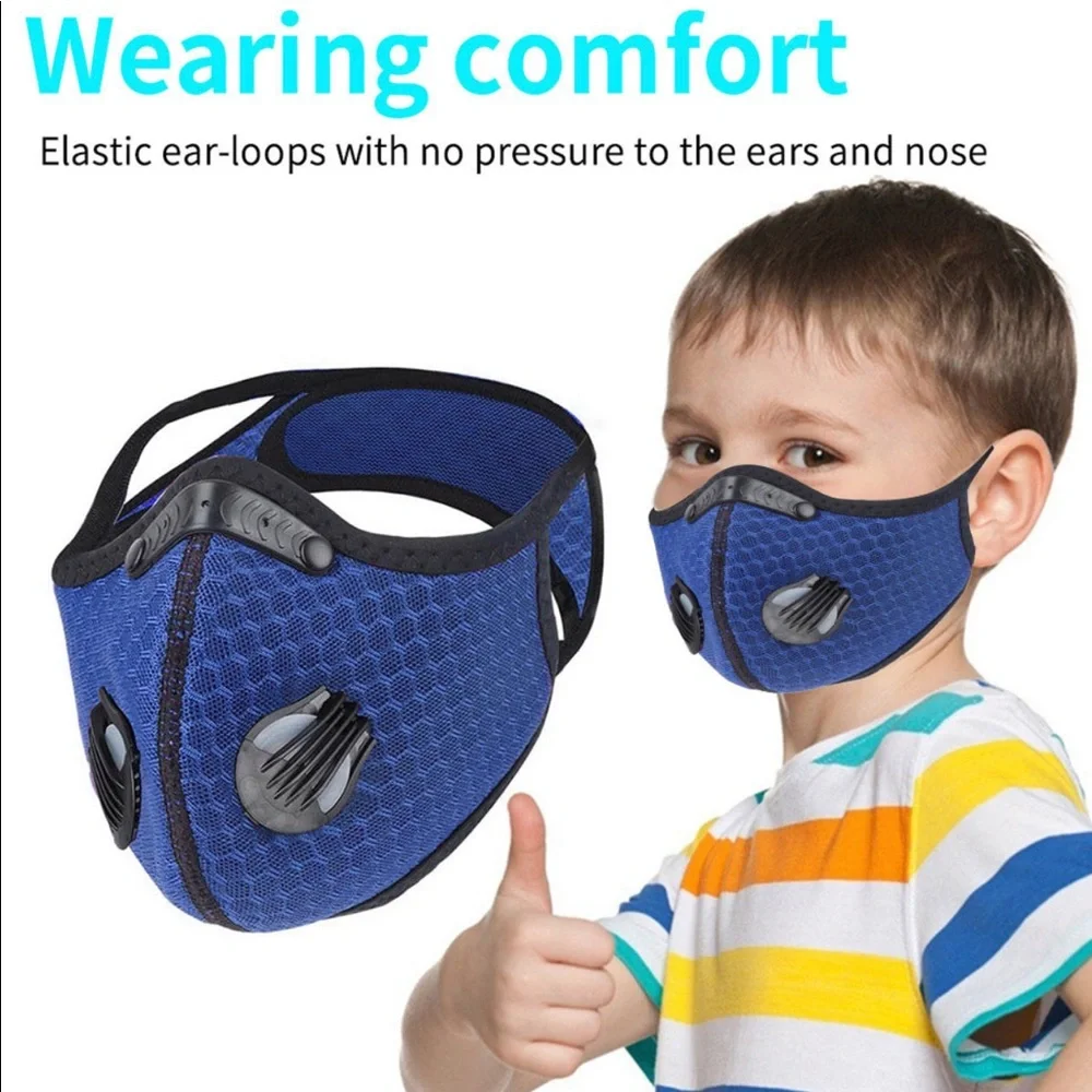 Childrens Outdoor Multifunctional Sports Face Mask